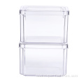 Clear Household Food Storage Container With Lid